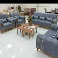 مبل راحتی زیبادلان|مبلمان خانگی و میز عسلی|عباسآباد, |دیوار