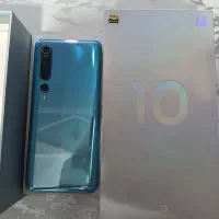 گوشی شیائومی XIAOMI 10 5G درحدنو نو حافظه 256 رام8