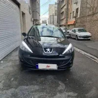 پژو ۲۰۷ سقف فلز اتوماتیک