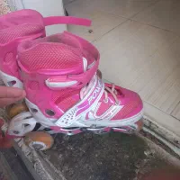 کفش اسکیت سالم ترمز دار|دوچرخه، اسکیت، اسکوتر|فولادشهر, B1|دیوار