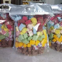 تولید کننده حبه ی میوه مخلوط و بستنی خشک