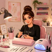 ناخنکار  ترجیحا با مشتری