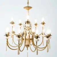 طرح تعویض لوستر برنجی با طرح های روز و نئوکلاسیک|لوستر و چراغ آویز|تهران, تجریش|دیوار