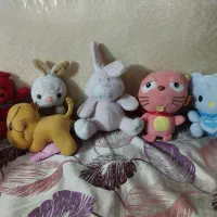 تعداد ۷ عدد عروسک باهم ۲۵۰|اسباببازی|تهران, تختی|دیوار