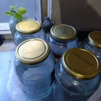 شیشه جای رب تمیز|ظروف نگهدارنده، پلاستیکی، یک‌بارمصرف|دامغان, |دیوار