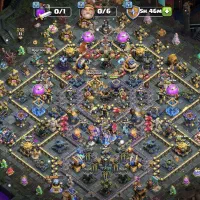 اکانت کلش آف کلنز