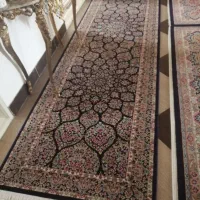 فقط معاوضه 4عددفرش سورمه ایی|فرش|خرمآباد, |دیوار