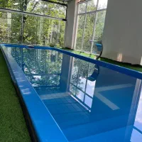 ویلای استخر دار وجنگلی طوفان در قلعه رودخان|اجارهٔ کوتاهمدت ویلا و باغ|فومن, |دیوار