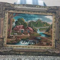 تابلو فرش زیبا