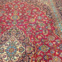 فرش 12 متری قرمز دستباف