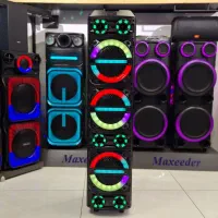 اسپیکر باند سیستم صوتی شارژی و برقی با کیفیت آک