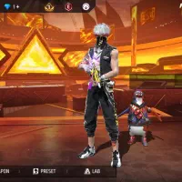 اکانت فری فایر