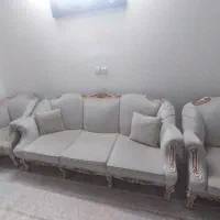 مبل ۷نفره استیل