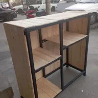 ویترین پیشخوان چوب پروفیل|فروشگاه و مغازه|یزد, |دیوار