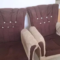 میز نهار خوری 8 نفره + یکدست مبل 7 نفره|میز و صندلی غذاخوری|پردیس, فاز ۸|دیوار