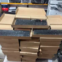 کیبورد و ماوس سیم دار hp ارجینال