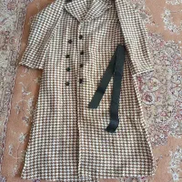 مانتو پیراهن پشمی پیردوپل