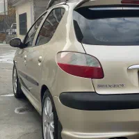 ۲۰۶ تیپ ۵|خودرو سواری و وانت|تهران, شهرک طالقانی|دیوار