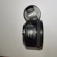 لنز کانن 50mm fix f 1.8