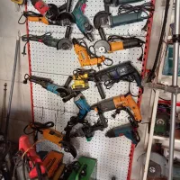 انواع ابزار و موتور برق و موتور پمپ|ماشین‌آلات صنعتی|قم, نیروگاه|دیوار