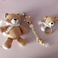 عروسک دست بافت|اسباب‌‌بازی|مشهد, نوید|دیوار