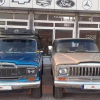 جیپ آهو کانادایی۱۳۶۴|خودرو کلاسیک|تهران, آذربایجان|دیوار