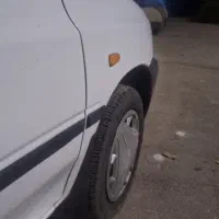 پراید دوگانه کارخانه سفید مدل 1386|خودرو سواری و وانت|ابریشم, |دیوار