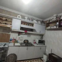 کابینت بالا و پایین با سینک و هود