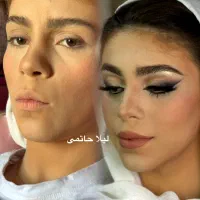 میکاپ و شنیون VIP باهم فقط ۷۵۰هزارتومان فلاح|خدمات آرایشگری و زیبایی|تهران, سجاد|دیوار