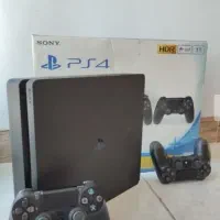 ps4 سالم و تمیز یک ترابایت مدل اسلیم ورژن 13.02