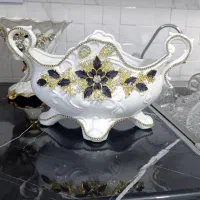 دکوری سه عدد باهم نو نو|ظروف سرو و پذیرایی|رباط‌کریم, نصیرشهر|دیوار