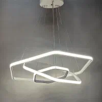 کد19لوستر مدرن وارداتی/عمده و خرده/تا ۵۰٪ زیر قیمت|لوستر و چراغ آویز|اردبیل, |دیوار