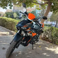 لوکی ۱۸۵ مشکی نارنجی مدل ۱۴۰۵