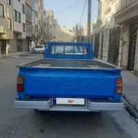 وانت نیسان ۹۲ بدون رنگ