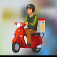 پیک موتوری