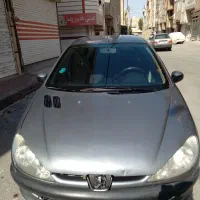 پژو ۲۰۶تیپ ۳ درنسیم شهر
