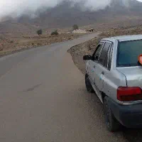 پراید نقره ای مدل ۸۴