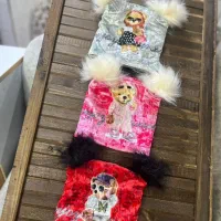 کلاه دو پوم بچه گانه زمستانه|کفش و لباس بچه|اهواز, زندوکیلی|دیوار