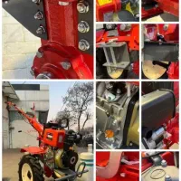 شخم باغات با تیلر 12 اسب