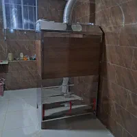 یک عدد فر گاز فلافل همبر در حد نو