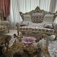 مبل ۹ نفره سلطنتی با روکش