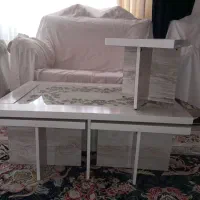 جاکفشی و میز جلو مبلی و عسلی و میز تیوی