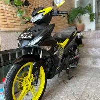 یاماها امیکس کینگ mxking150 لاکی