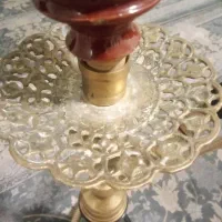 قلیون برنجی سنگین و اصیل|صنایع دستی و سایر لوازم تزئینی|تهران, جمال‌زاده|دیوار