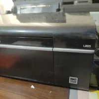 پرینتر رنگی L805 جوهر افشان|پرینتر، اسکنر، کپی، فکس|دورود, |دیوار