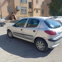 پژو 206 تیپ ۲ مدل ۸۳ فرانسه|خودرو سواری و وانت|سنندج, |دیوار