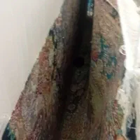 فرش سالاری تبریز شیش متری حدود ۶۵درصد بافته شده|فرش|پاکدشت, پاکدشت (مامازند)|دیوار