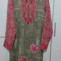 پیراهن با شال