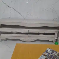 فروش یا معاوضه میز تلویزیون نو مدل آتین ام
