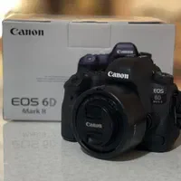 دوربین Canon 6D Mark 2|دوربین عکاسی و فیلم‌برداری|تبریز, |دیوار